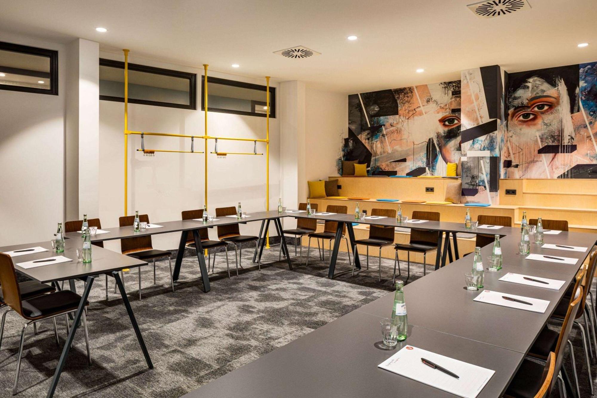 Vienna House Easy By Wyndham Berlin Potsdamer Platz Eksteriør billede