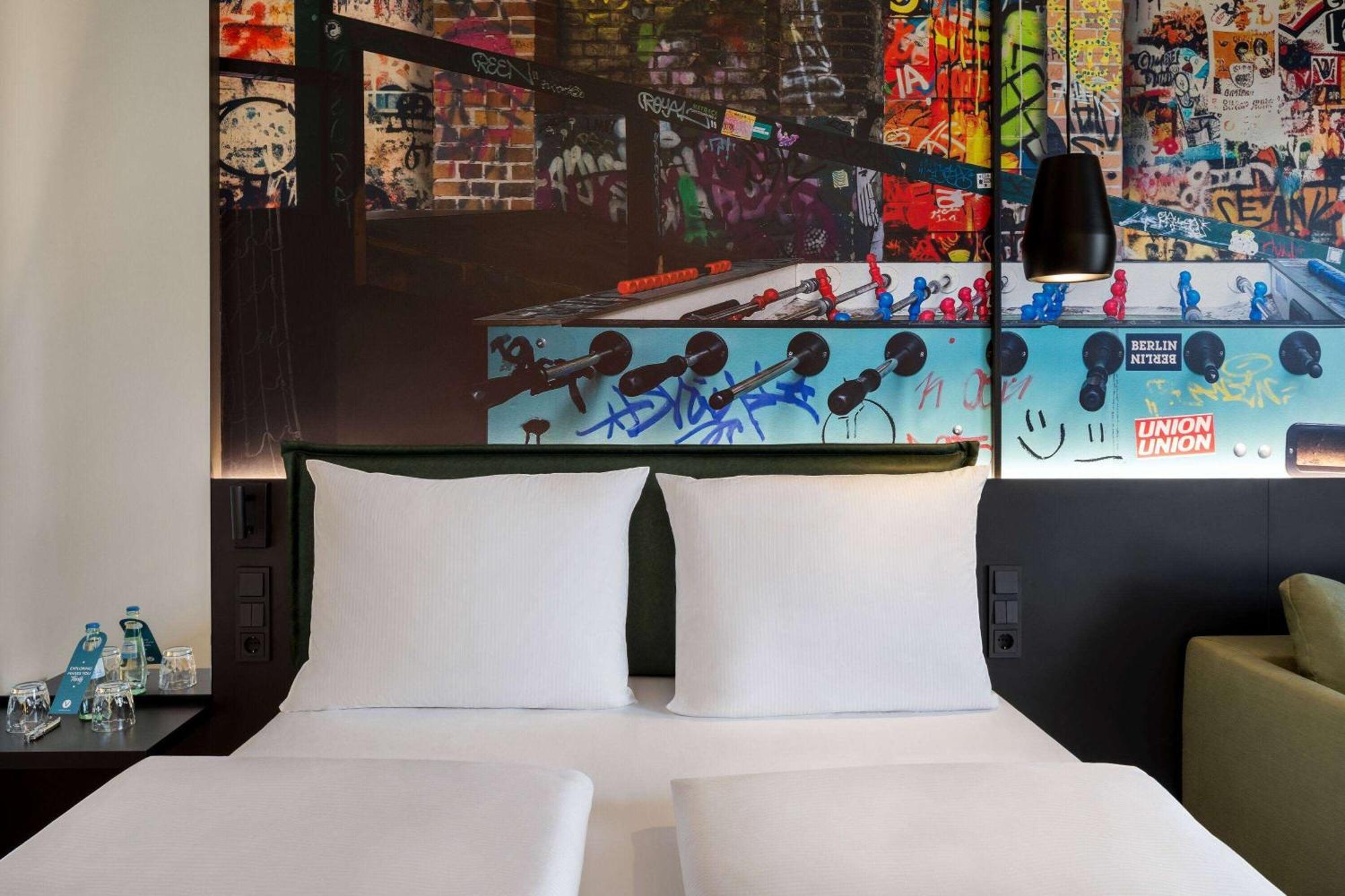 Vienna House Easy By Wyndham Berlin Potsdamer Platz Eksteriør billede