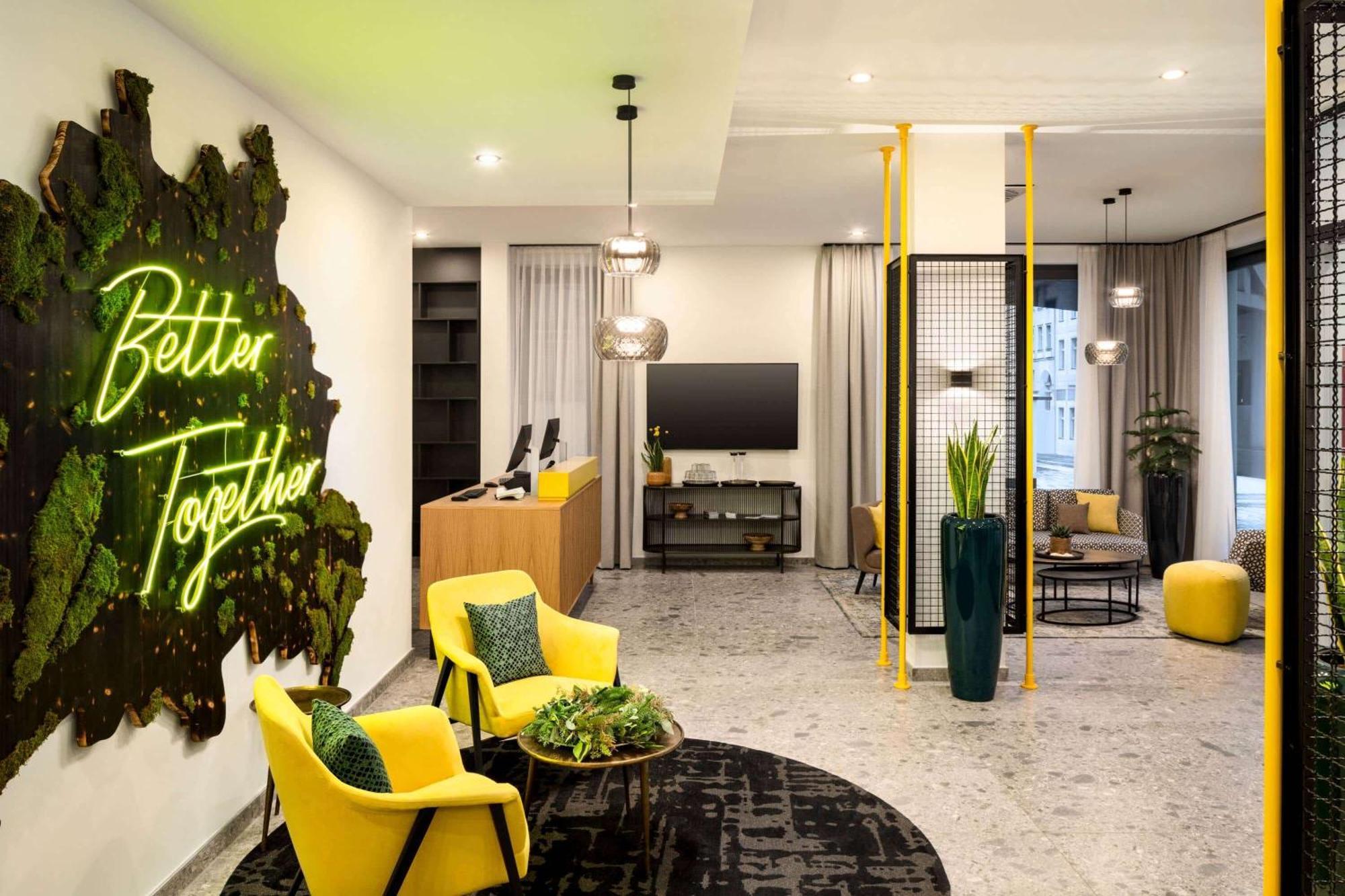 Vienna House Easy By Wyndham Berlin Potsdamer Platz Eksteriør billede