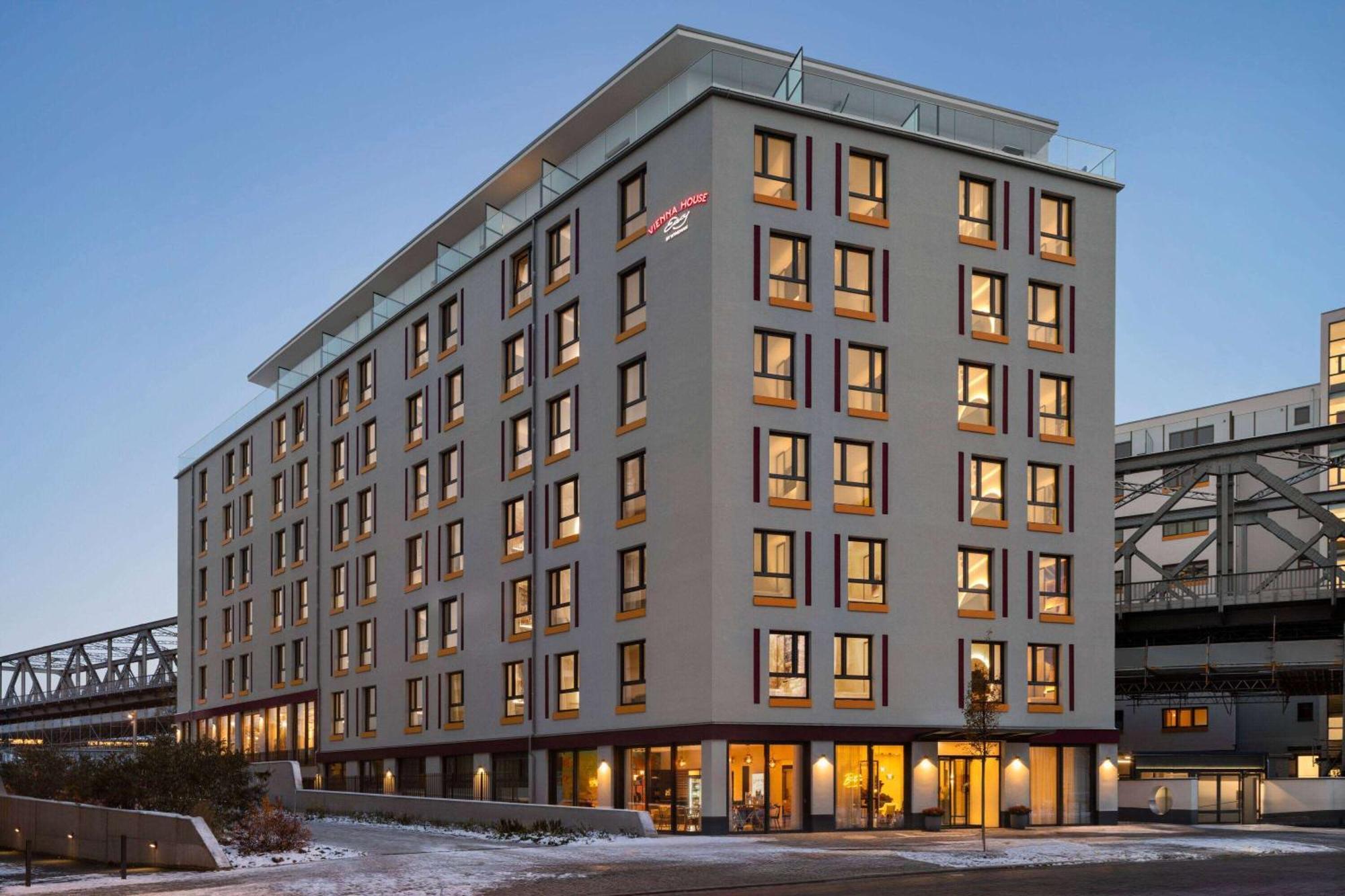 Vienna House Easy By Wyndham Berlin Potsdamer Platz Eksteriør billede