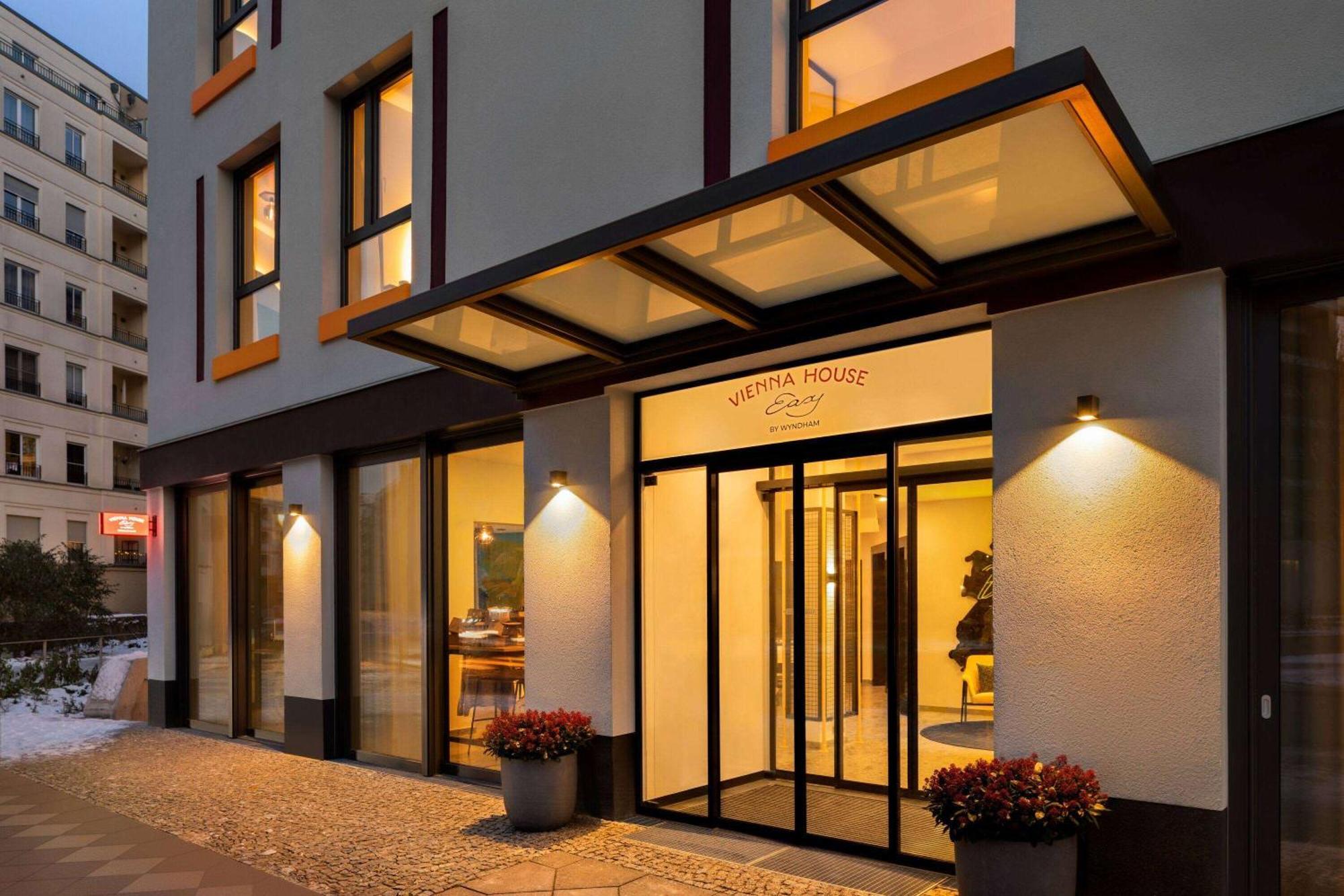 Vienna House Easy By Wyndham Berlin Potsdamer Platz Eksteriør billede