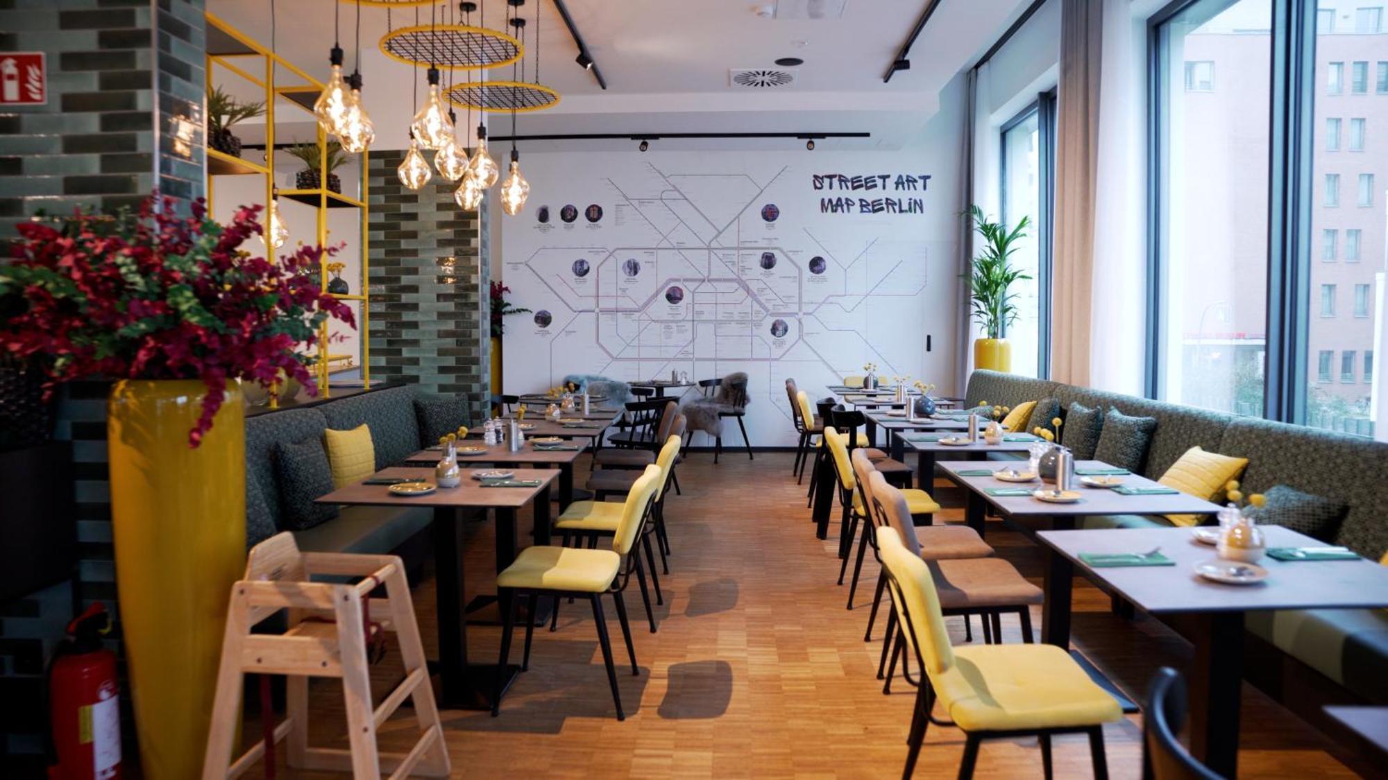 Vienna House Easy By Wyndham Berlin Potsdamer Platz Eksteriør billede