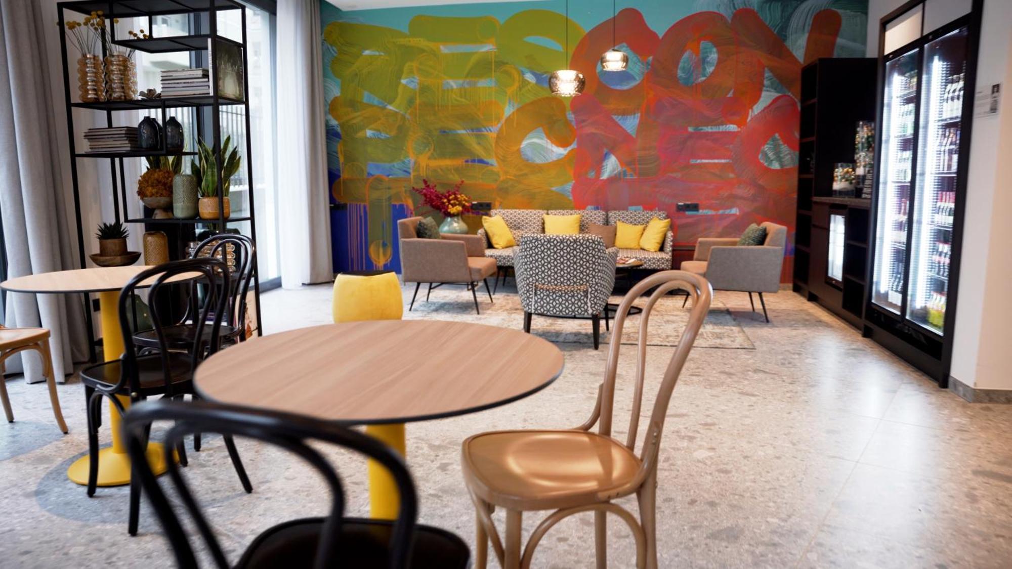 Vienna House Easy By Wyndham Berlin Potsdamer Platz Eksteriør billede